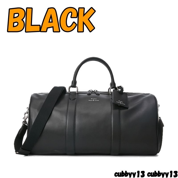 メンズ】POLO RALPH LAUREN Smooth Leather ダッフル (POLO RALPH