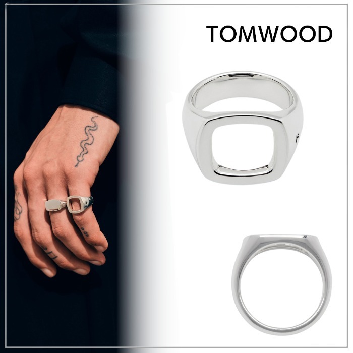 男女兼用】Tom Woodトムウッド クッションオープンリング (Tom Wood