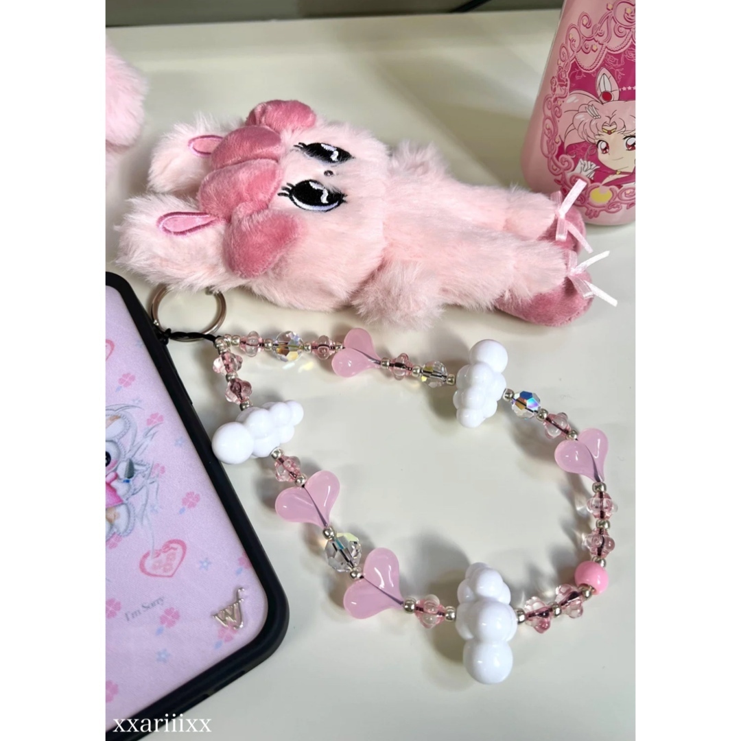 ◇NEW◇String Ting◇ Kawaii In The Sky スマホストラップ (String