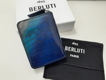 国内発送◇希少品Berluti コインケース WAPA◇カリグラフィー (Berluti