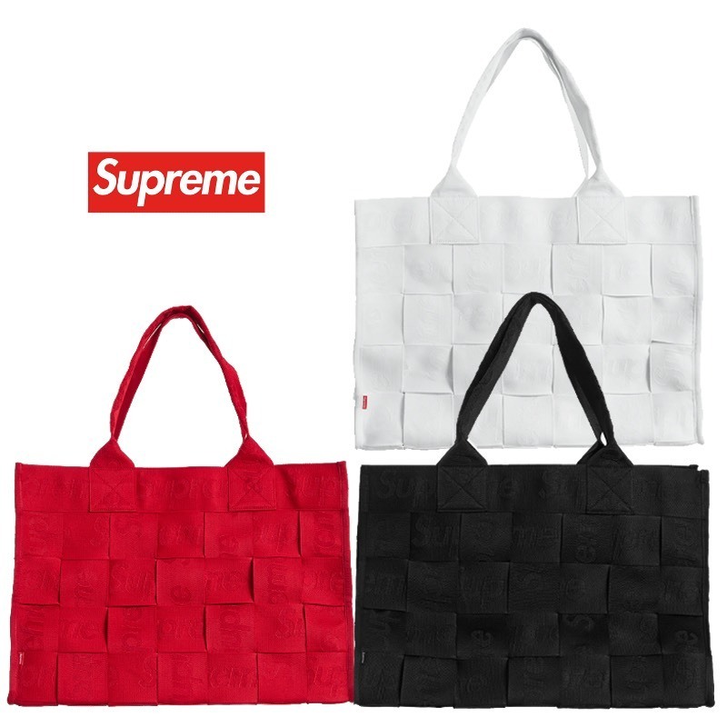 23SS Supreme Woven Large Tote シュプリーム ウーブン ラージ