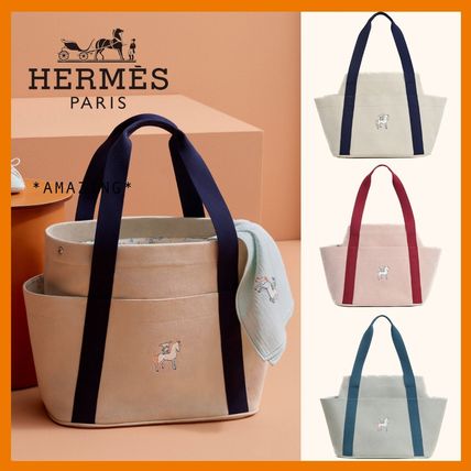 HERMES(エルメス) マザーズバッグ(ベビー・キッズ) - ブランド通販のBUYMA