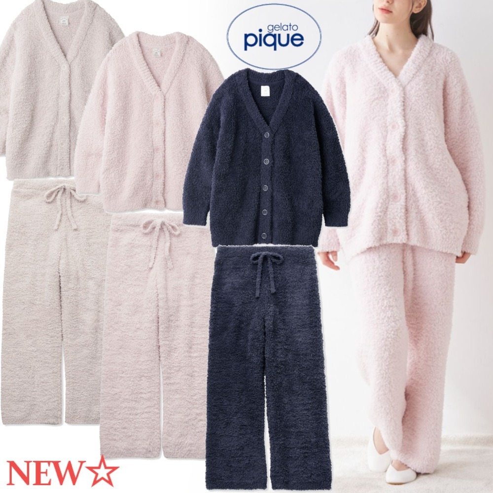 すぐ届く☆gelato pique ペアできる♪ ルームウェア 上下セット