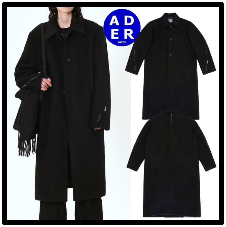 ☆送料・関税込☆Ader Error☆Edin coat☆コート☆NOIR☆ (ADERERROR