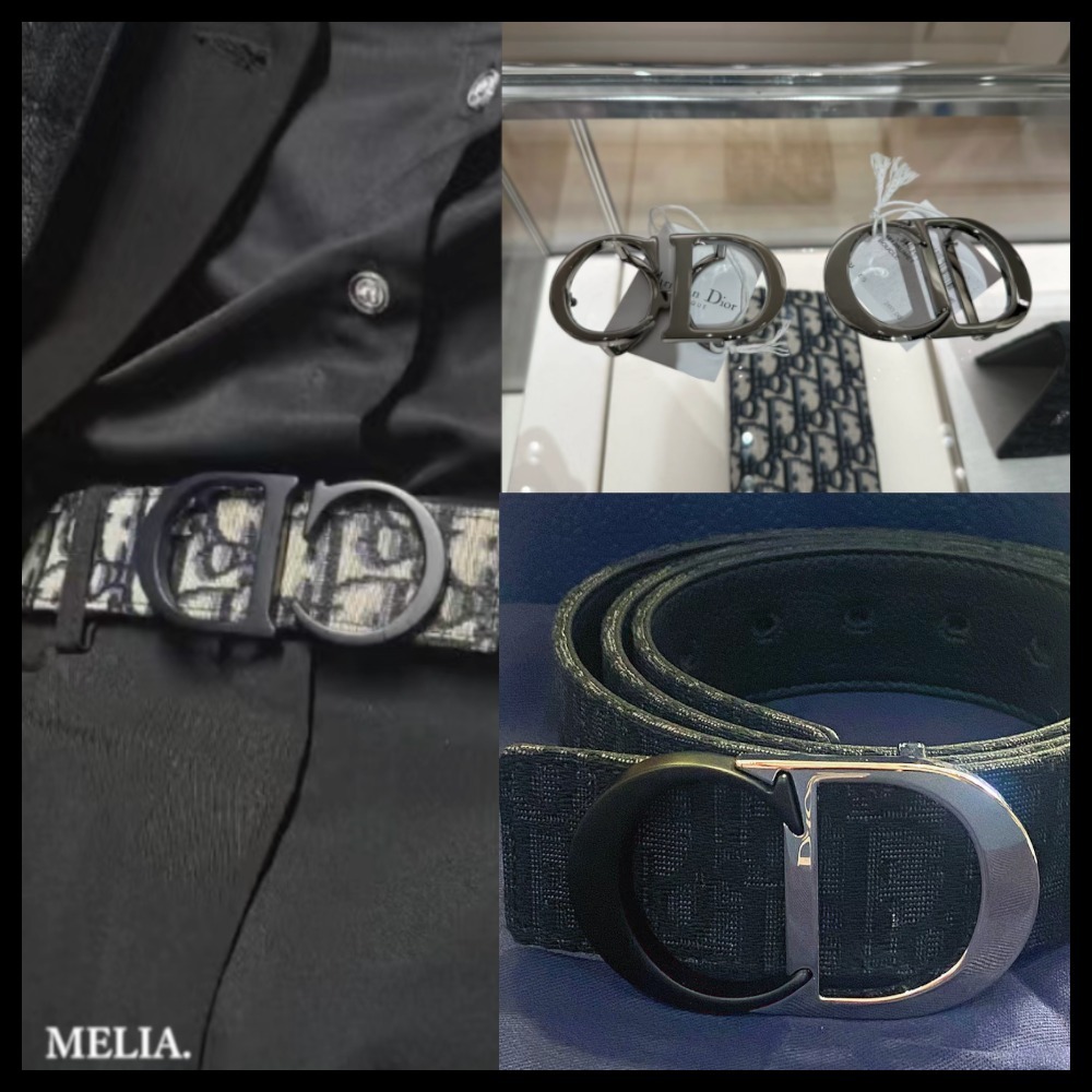 35mm幅のベルトに☆】DIOR ベルトバックル (Dior/ベルト