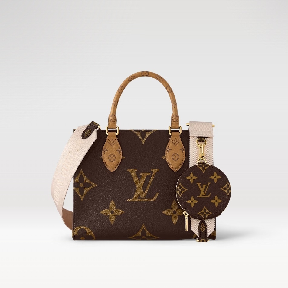 2023SS☆すぐ届く！【LV ルイヴィトン】 オンザゴー PM バッグ (Louis