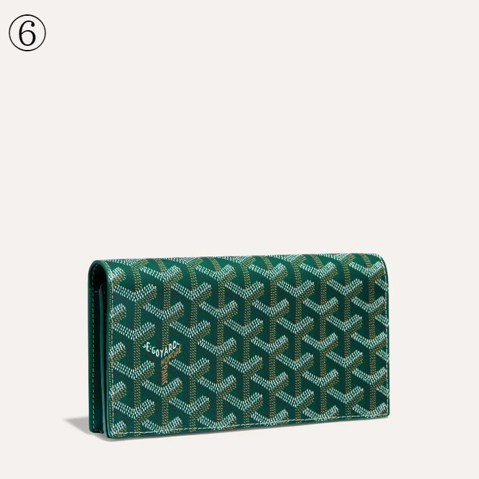 直営店購入◇すぐ届く【GOYARD】リシュリュー ウォレット 11色 (GOYARD