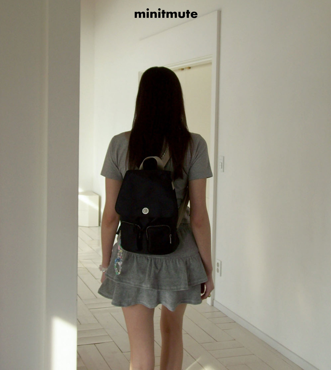 韓国 minitmute》ミニミュート clo backpack 8色 (minitmute/バック