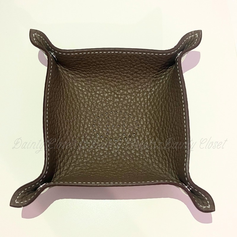 人気☆エルメス ヴィドポッシュ ミニ トレイ ミーズ エ ルランス