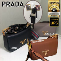 6万取引突破☆UPS速達便【PRADA】1BD352 2E8K_ショルダーバッグ (PRADA