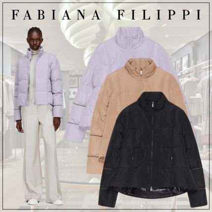 FABIANA FILIPPI(ファビアナフィリッピ) ダウンジャケット・コート