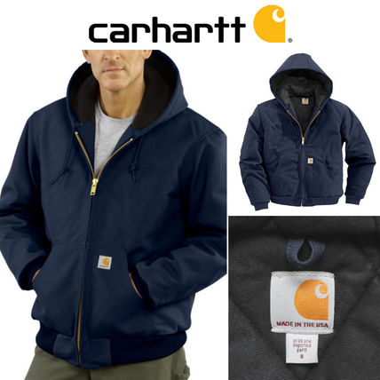 ネイビー（紺）系 Carhartt ACTIVE JACKET(カーハート アクティブ