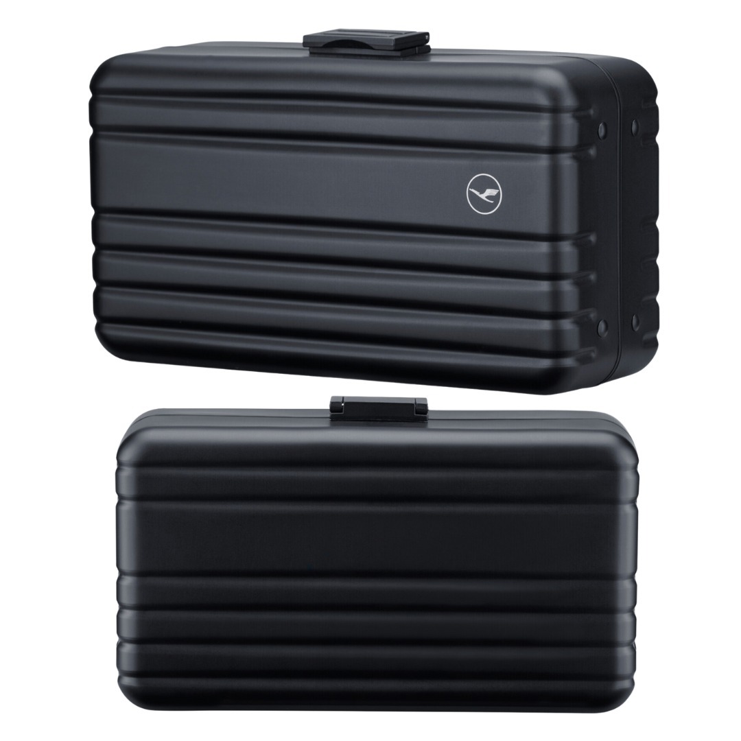 ☆ルフトハンザ☆アルミニウム コレクション アメニティキット