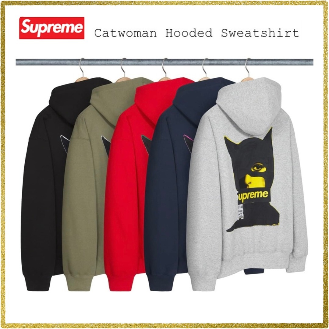 人気】 Supreme Catwoman Hooded Sweatshirt シュプリーム (Supreme