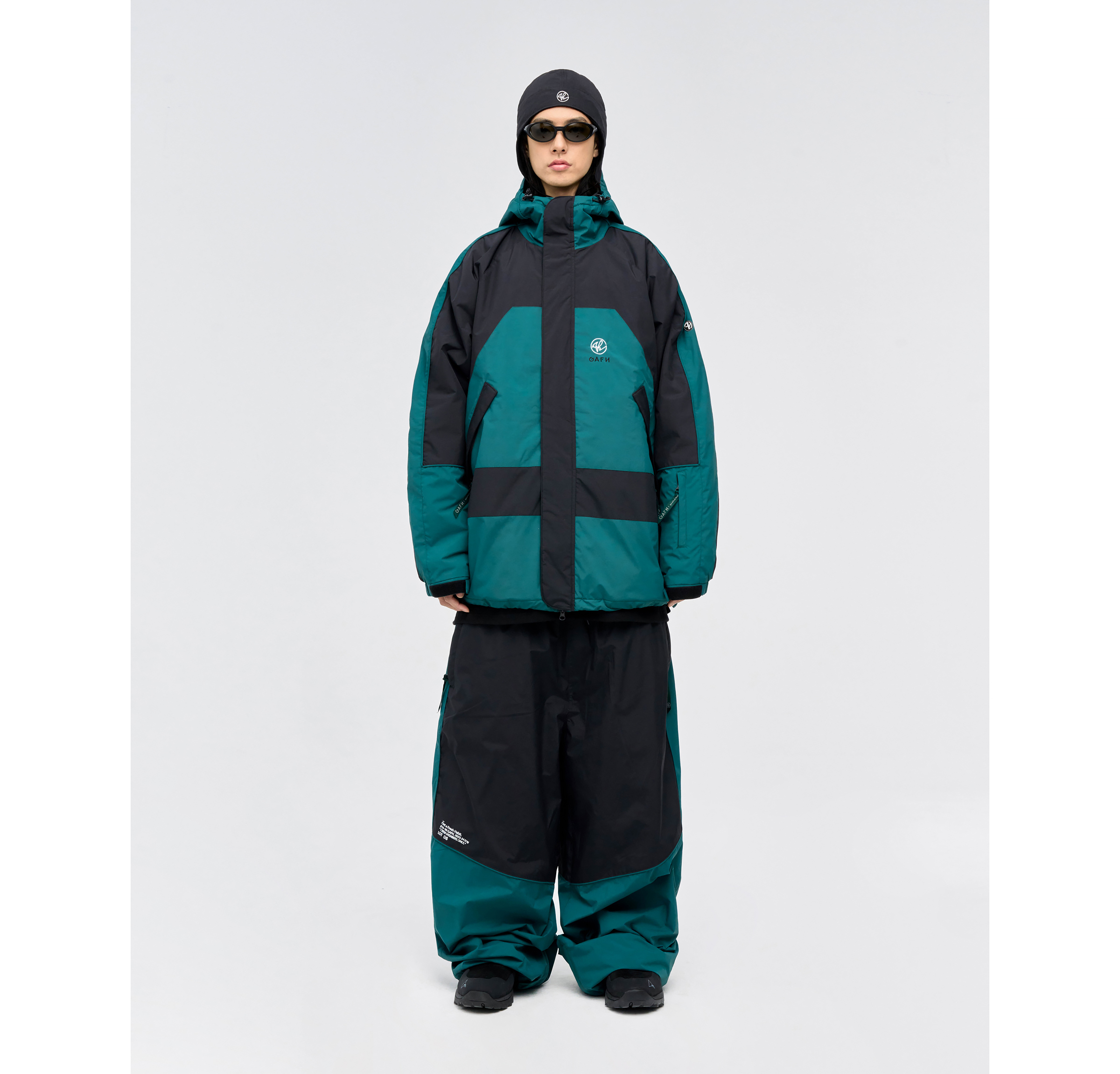 GAFH】韓国スノボ G PRO LINE ジャケット (GAFH/メンズ・スノーウェア