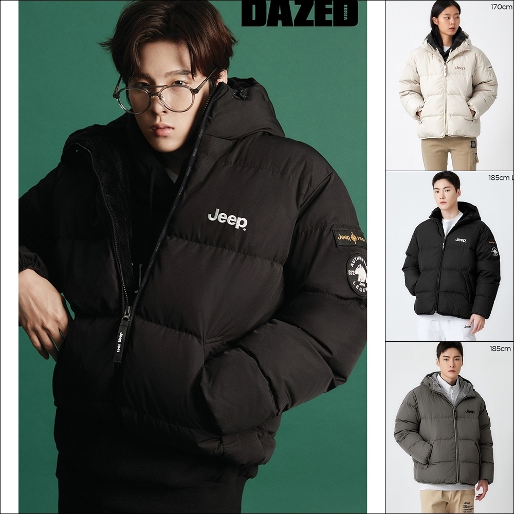 JEEP】ミンクファー裏地ダウンダウン JN4JPU402 (JEEP/ダウン