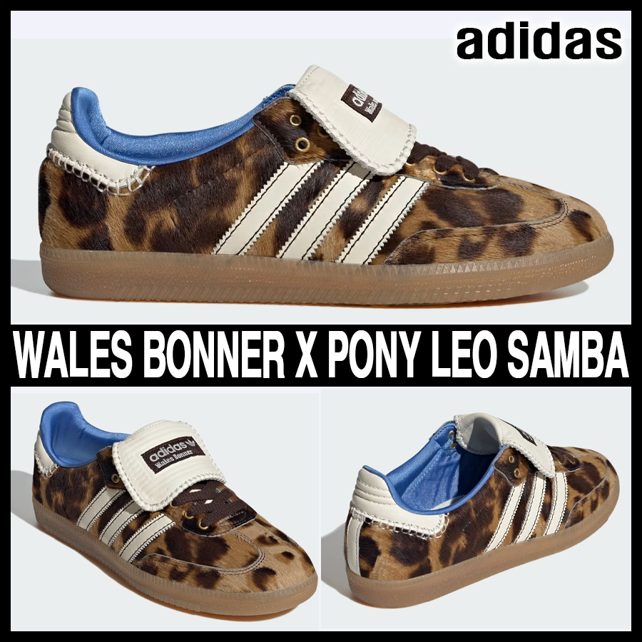 ☆adidas x WALES BONNER☆PONY LEO SAMBA☆追跡可 (adidas/スニーカー