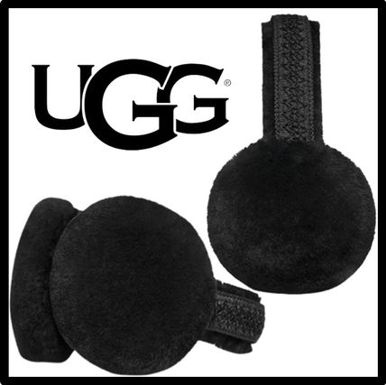 ブラック（黒）系 UGG(アグ) イヤーマフ(レディース) - ブランド通販の