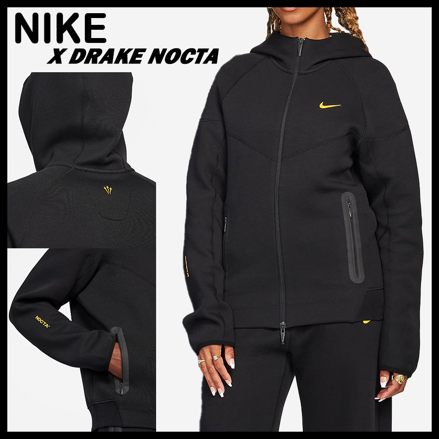 ☆NIKE x DRAKE NOCTA☆TECH フリースフーディ☆追跡可 (Nike/パーカー