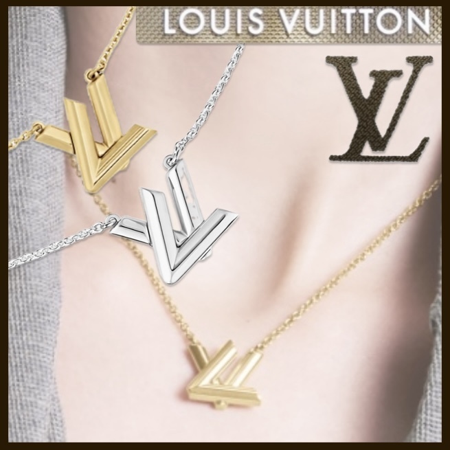 人気 ルイヴィトン ☆気分が上場♪ ネックレス GO-14 ペンダント