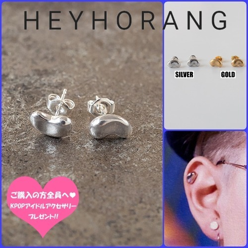 HEYHORANG Matvin ピアス ATEEZ ホンジュン着用 (HEYHORANG/ピアス