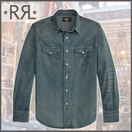 デニム RRL(ダブルアールエル) シャツ(メンズ) - ブランド通販のBUYMA