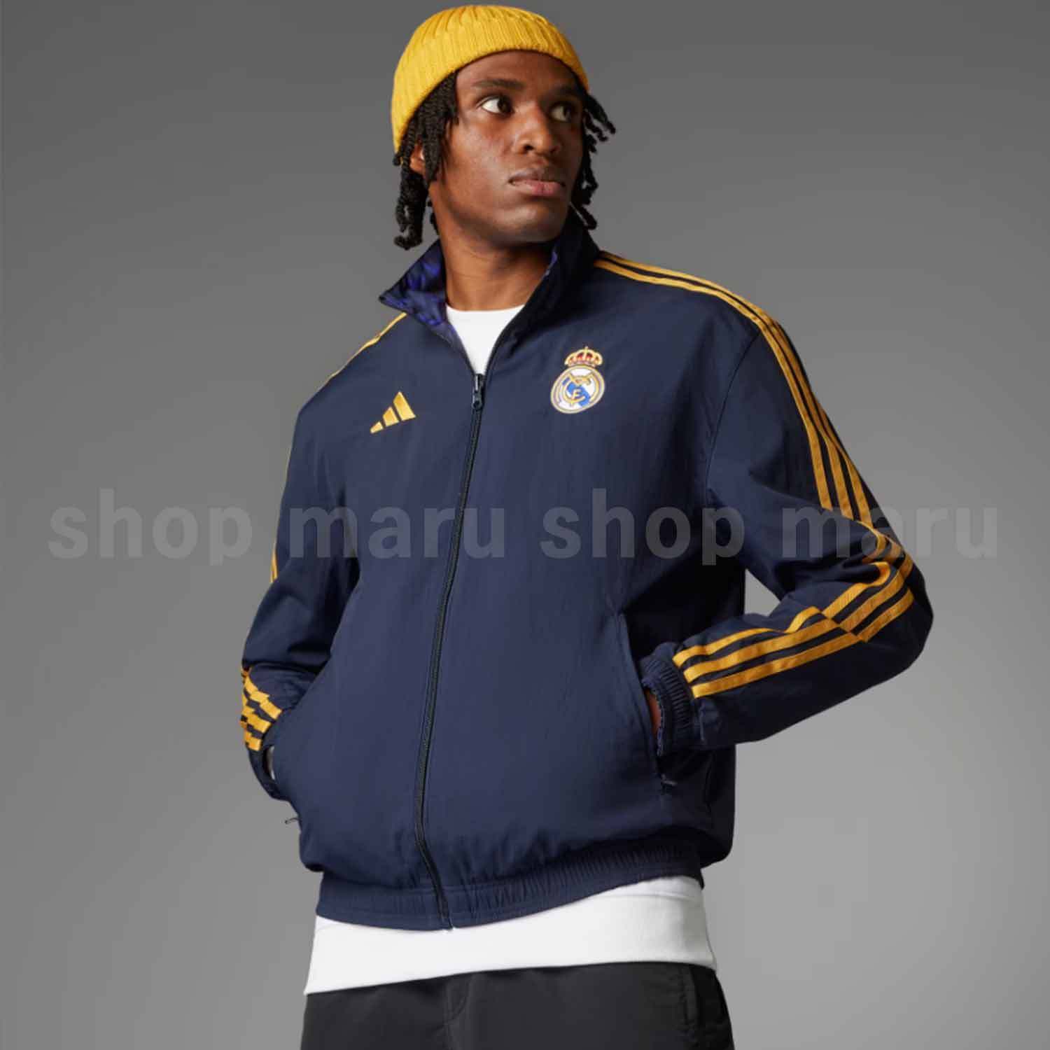 Adidas◇レアル マドリード アンセム ジャケット (adidas/ジャケット