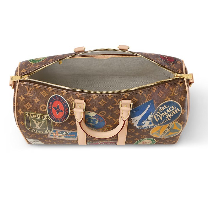 ☆旅したくなる☆Louis Vuitton キーポル 45 (Louis Vuitton/ボストン