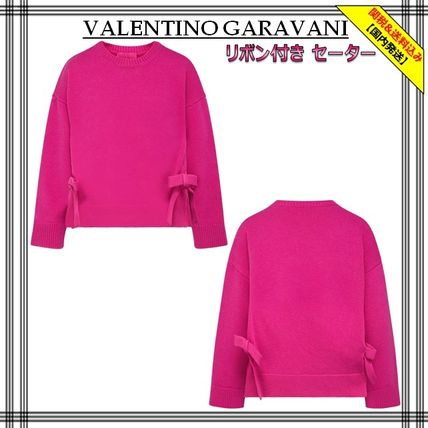 ピンク系 VALENTINO(ヴァレンティノ) ニット・セーター(レディース