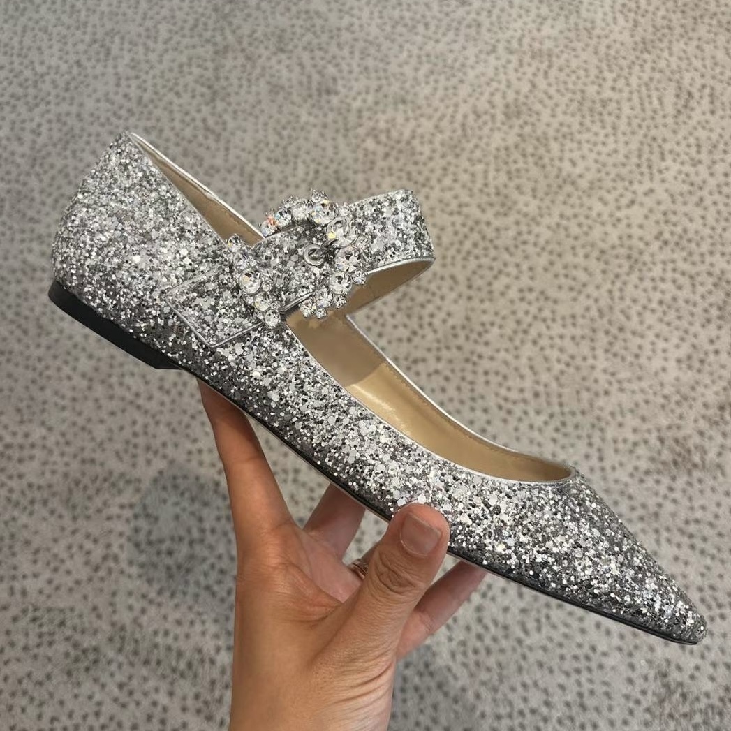 ジミーチュウ cheri キラキラ パンプス jimmy choo pumps (Jimmy Choo