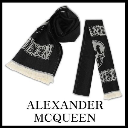 alexander mcqueen(アレキサンダーマックイーン) ストール(メンズ