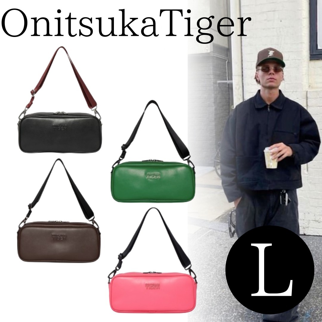 □onitsuka tiger□オニツカタイガー 3WAYバッグ L unisex (onitsuka
