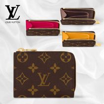 お札も小銭も入る優れもの♪】ルイヴィトン ミニ財布 L字 (Louis