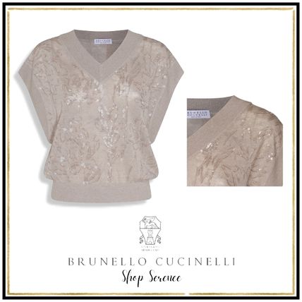 スパンコール BRUNELLO CUCINELLI(ブルネロクチネリ) ニット・セーター