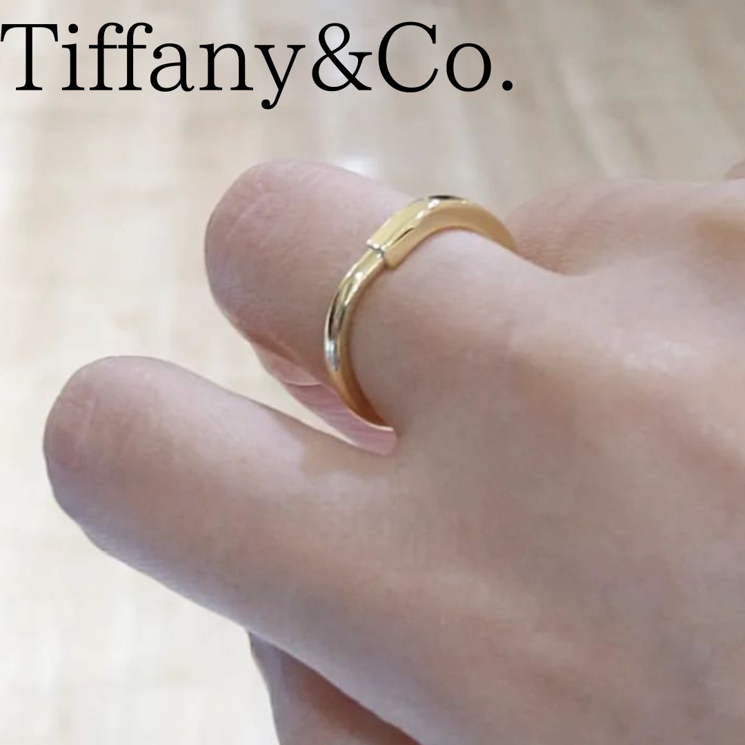 □Tiffany&Co.□ティファニー ロックリング unisex (Tiffany & Co/指輪