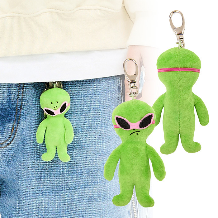 ☆aespa カリナ☆HOODHOOD☆送料込☆韓国☆人気☆Alien keyring