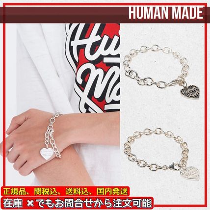 シルバー（銀色）系 HUMAN MADE(ヒューマンメイド) ブレスレット