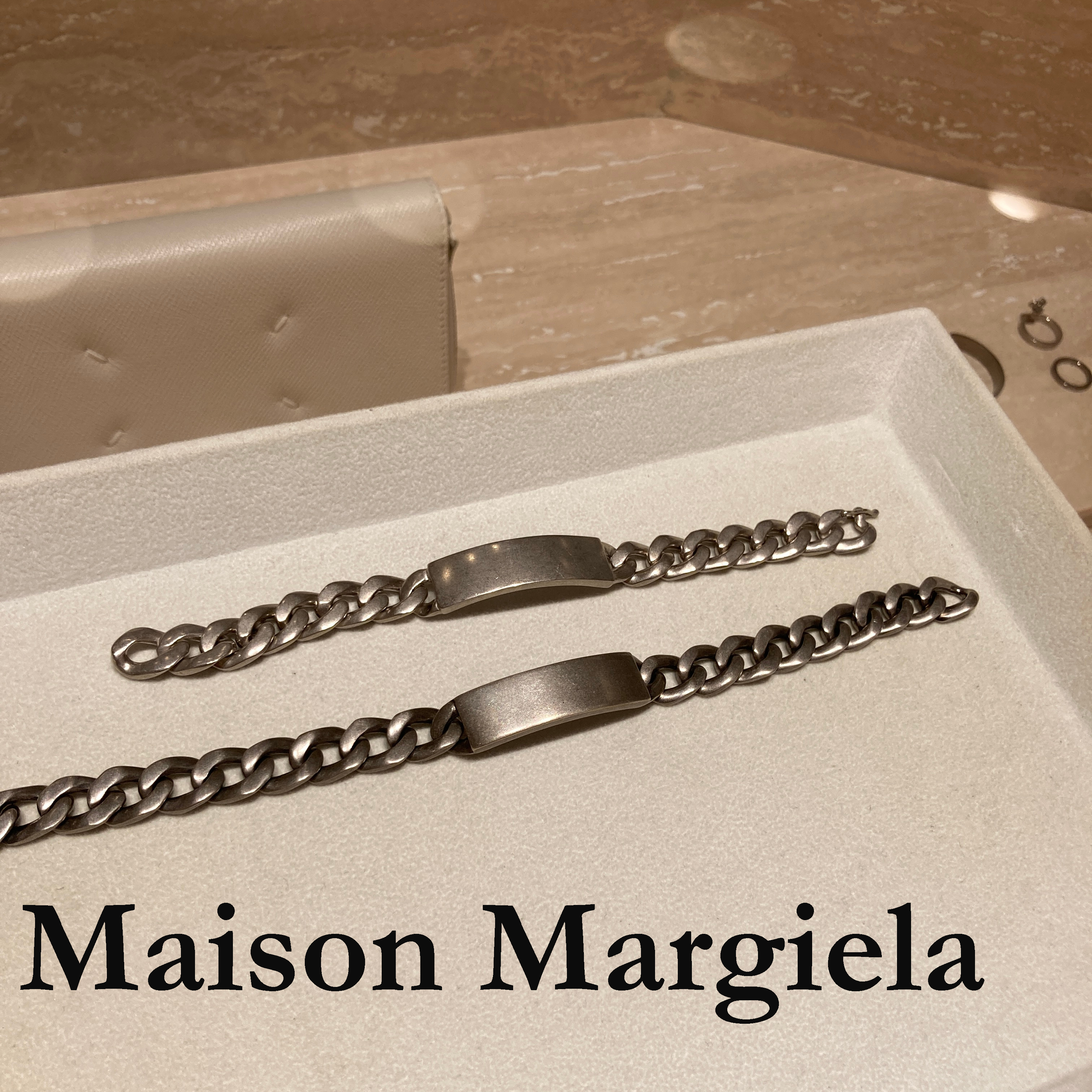Maison Margiela チェーン IDブレスレット (Maison Margiela