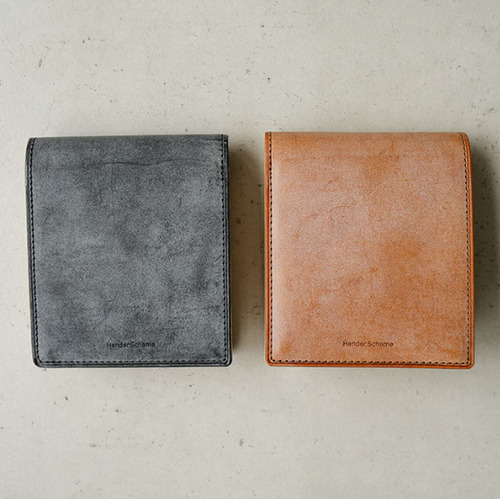 エンダースキーマ half folded wallet ウォレット / デニムに (Hender
