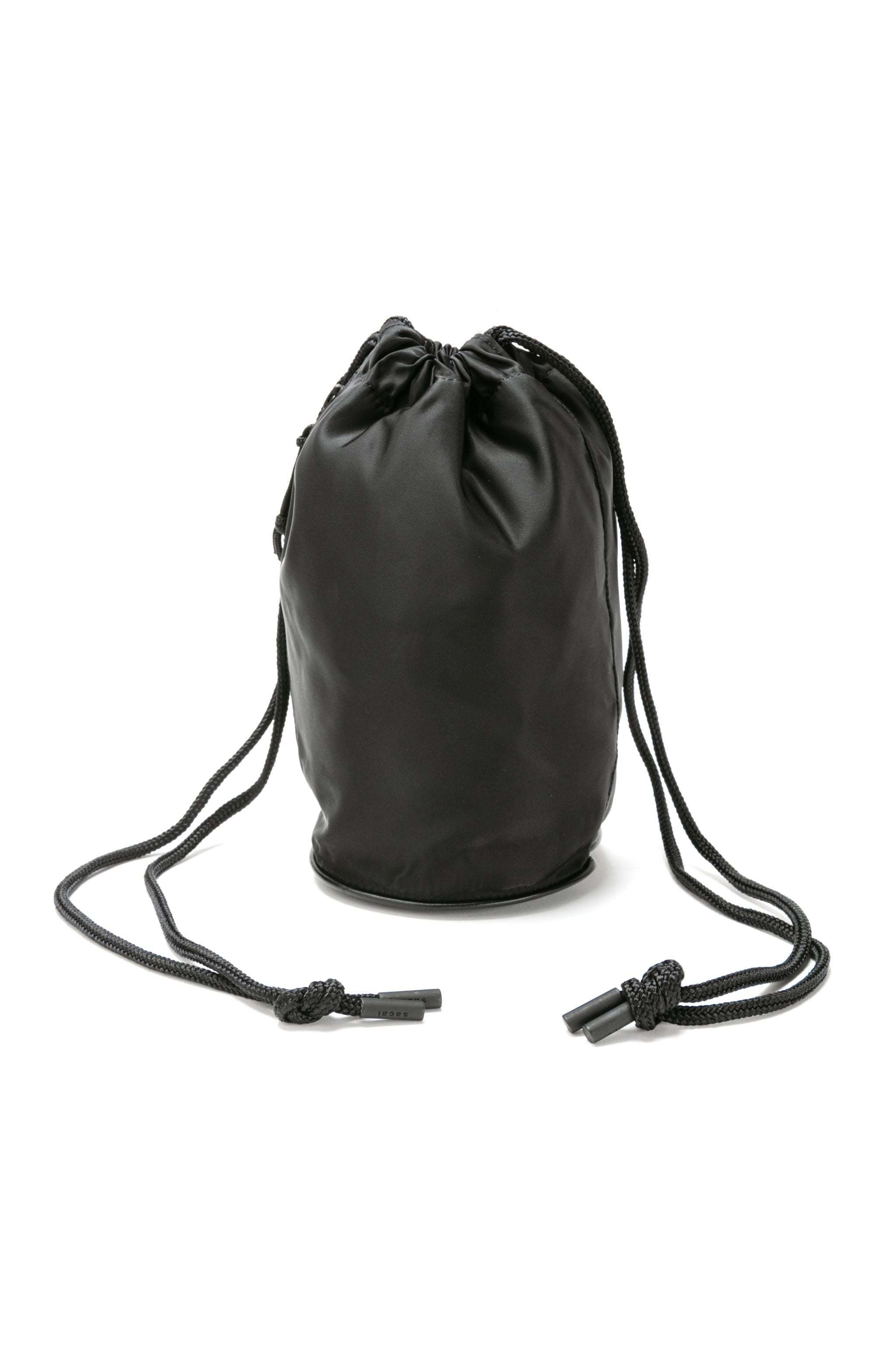 Sacai＊ナイロンツイル s Kinchaku 巾着 バッグ (sacai/ショルダー