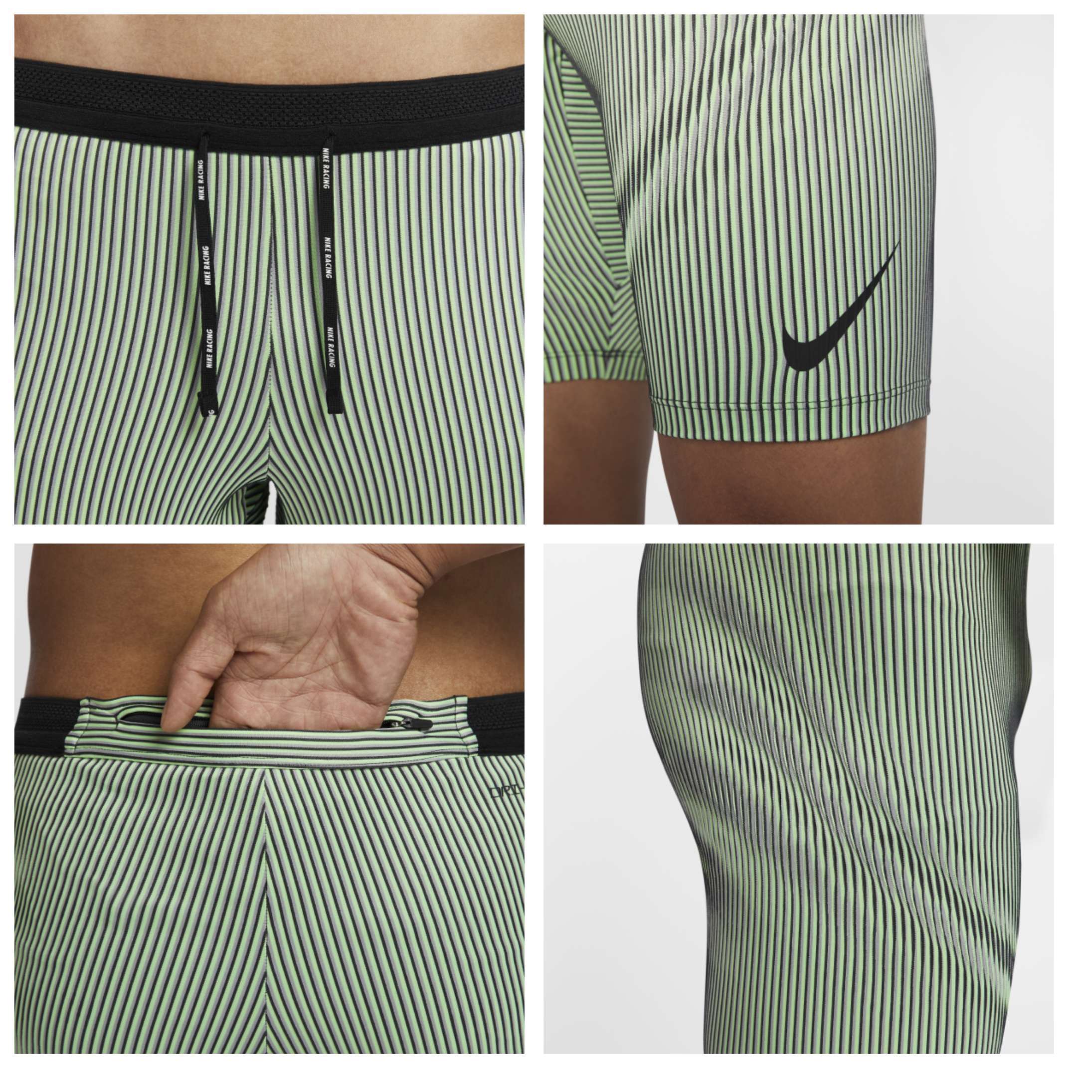 Nike】ナイキ エアロスイフト Dri-FIT ランニング タイツ (Nike/ハーフ