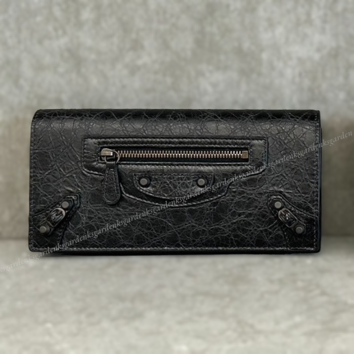 限定！即納！BALENCIAGA Le City Money ロングウォレット 長財布