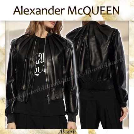 XS以下 alexander mcqueen(アレキサンダーマックイーン) レザー