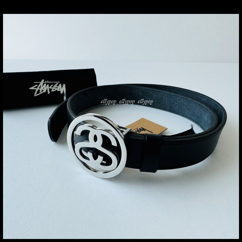 Stussy SS-Link Buckle Belt Black ステューシー ベルト (STUSSY