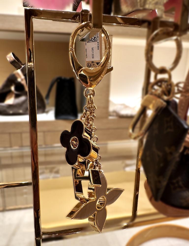 すぐ届く】 ルイヴィトン バッグ チャーム モノグラム (Louis Vuitton