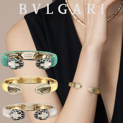 グリーン（緑）系 Bvlgari(ブルガリ) ブレスレット(レディース