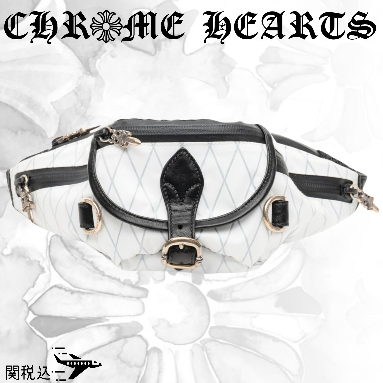 Chrome Hearts クロムハーツ ミニ ナイロン スナットパック (CHROME
