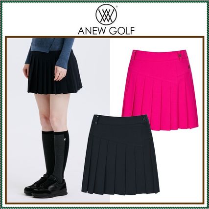 ピンク系 ANEW GOLF(アニューゴルフ) スカート(レディース) - ブランド