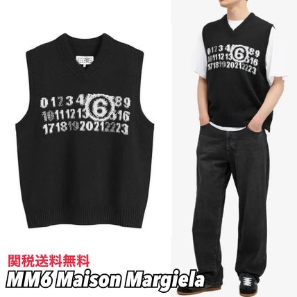 ニットベスト MM6 Maison Margiela(エムエムシックス) メンズ