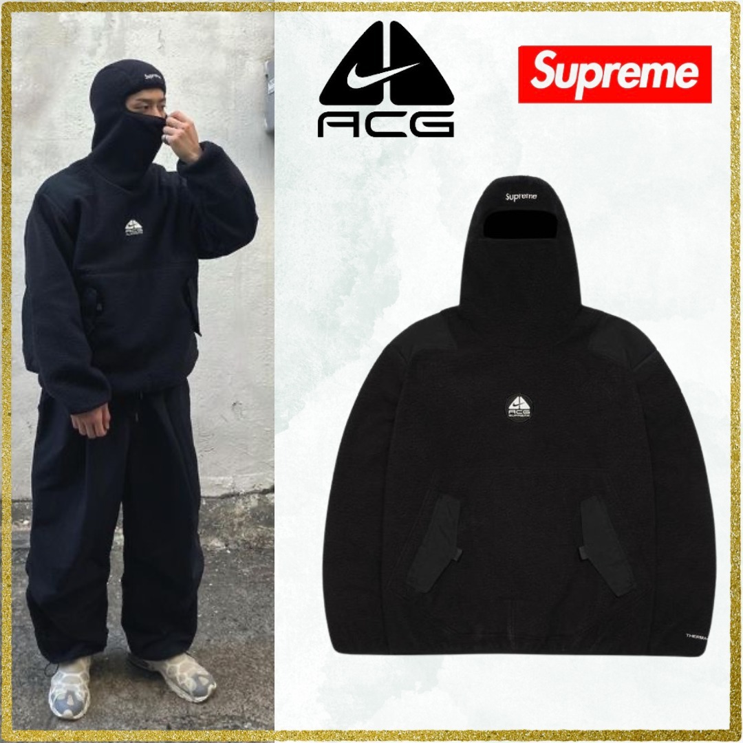 ☆激レア☆ 送料込み☆Supreme Nike ACG Fleece Pullover (Nike